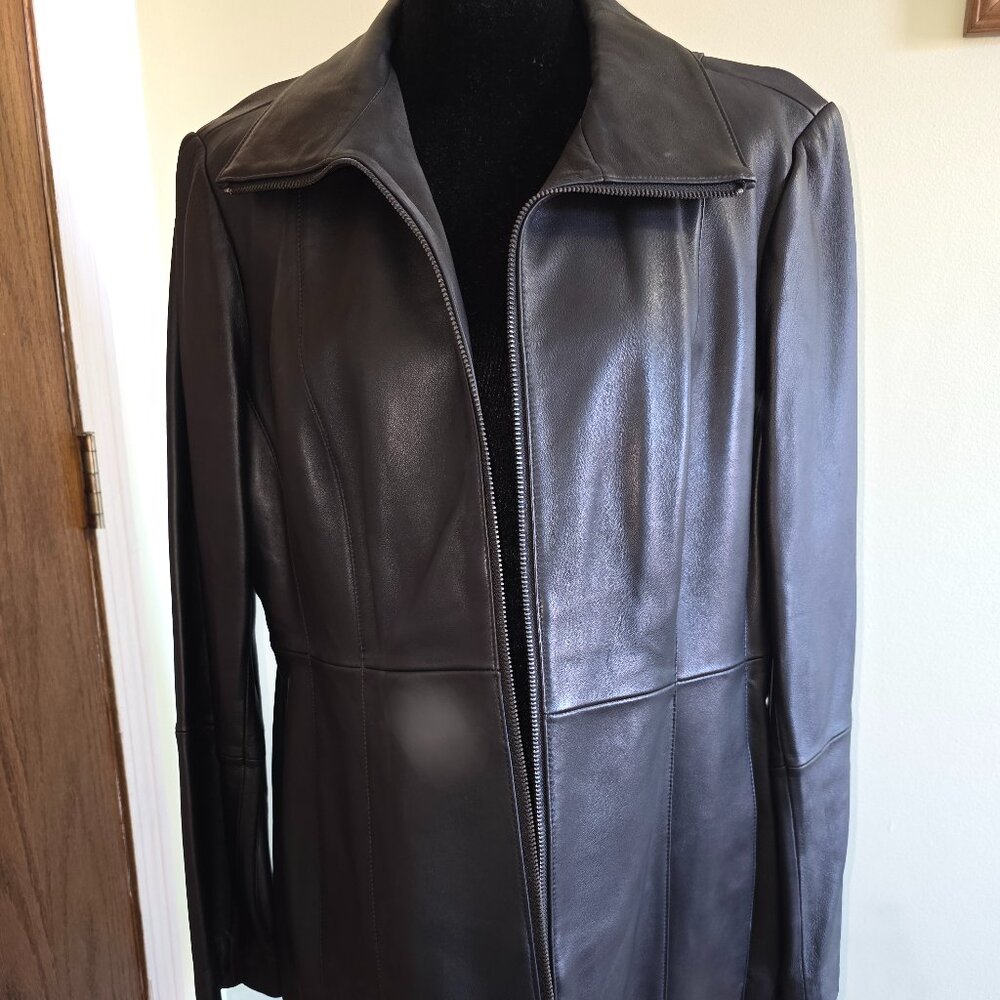 Anne Klein Leather Jacket